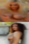 Curvy nude females