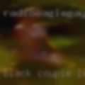 Black couple looking threesome